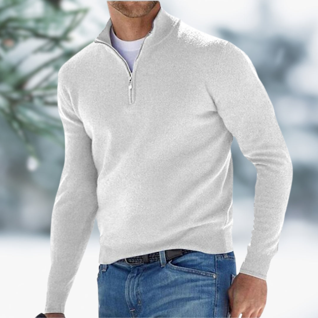 Bernard | Pullover mit Reißverschluss