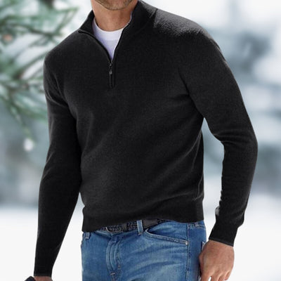 Bernard | Pullover mit Reißverschluss