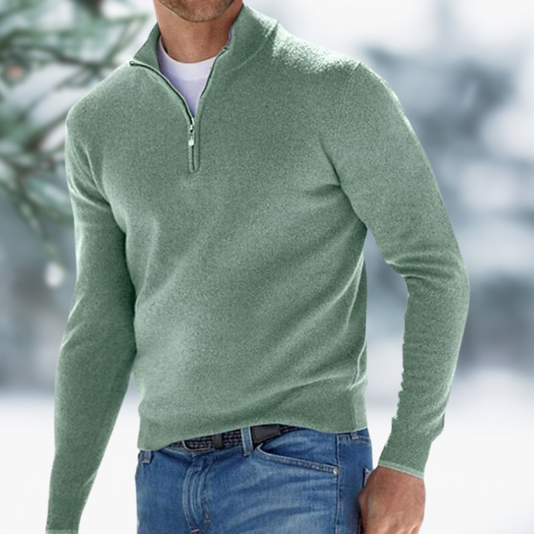 Bernard | Pullover mit Reißverschluss