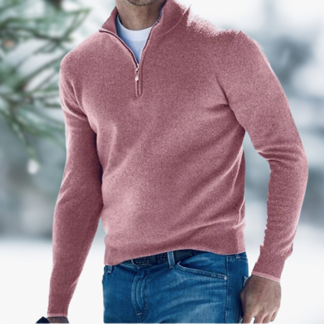 Bernard | Pullover mit Reißverschluss