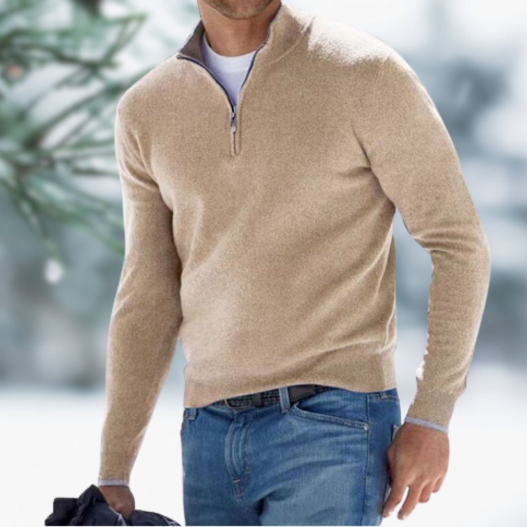 Bernard | Pullover mit Reißverschluss