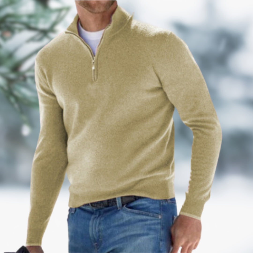 Bernard | Pullover mit Reißverschluss