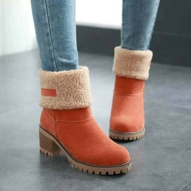 SIENNA | Warme Komfort-Stiefel