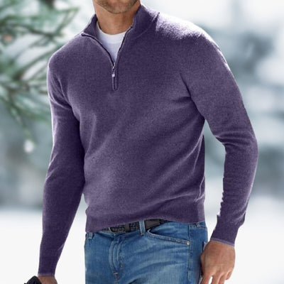 Bernard | Pullover mit Reißverschluss