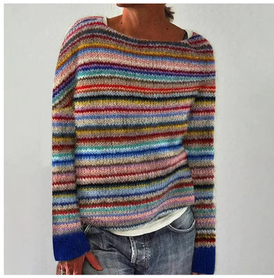 VRYSEN |  Herbstpullover mit Muster