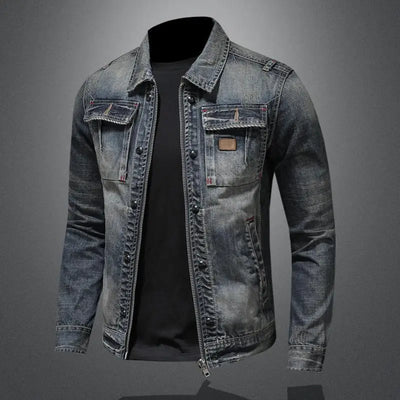 HENRY | Retro Denim Jacke