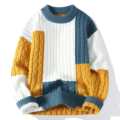 NORDWIND | Color Block Pullover