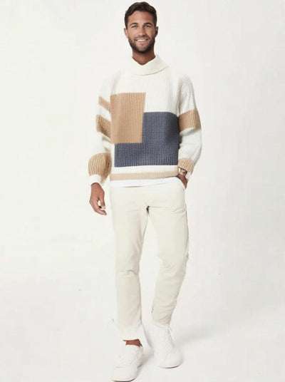 Charles | Gestreifter Cardigan