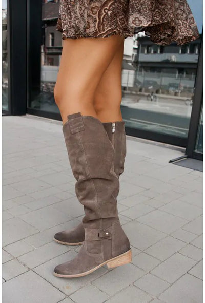 LEXA | Premium Leder Damenstiefel