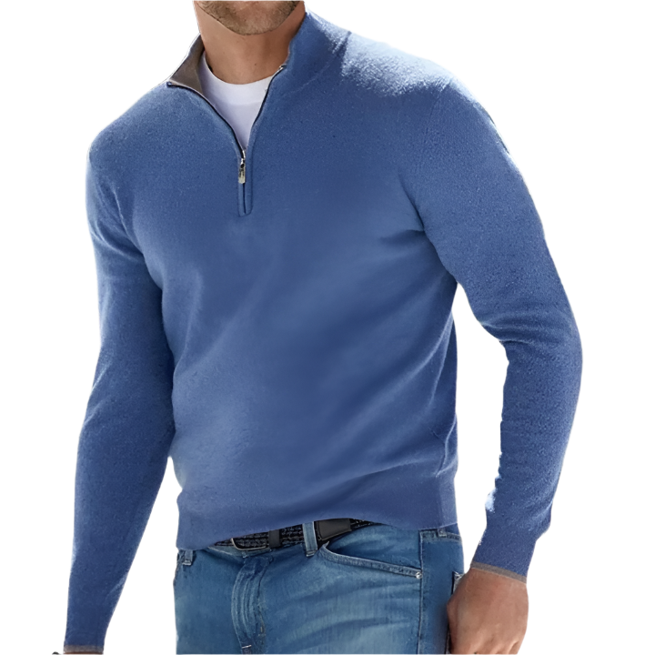 Bernard | Pullover mit Reißverschluss