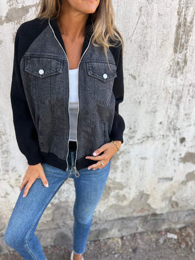 JOHANNA | Stilvolle Denim-Jacke