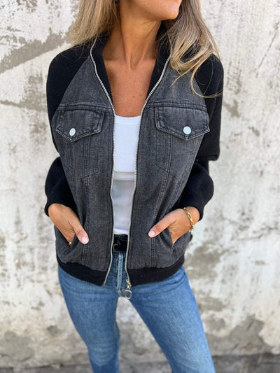 JOHANNA | Stilvolle Denim-Jacke