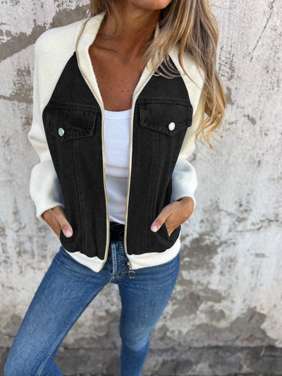 JOHANNA | Stilvolle Denim-Jacke