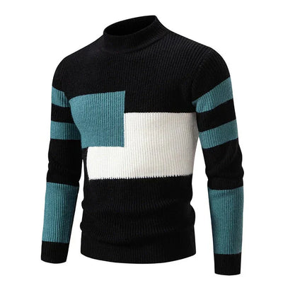 RICKERD | Bunter Herbstpullover